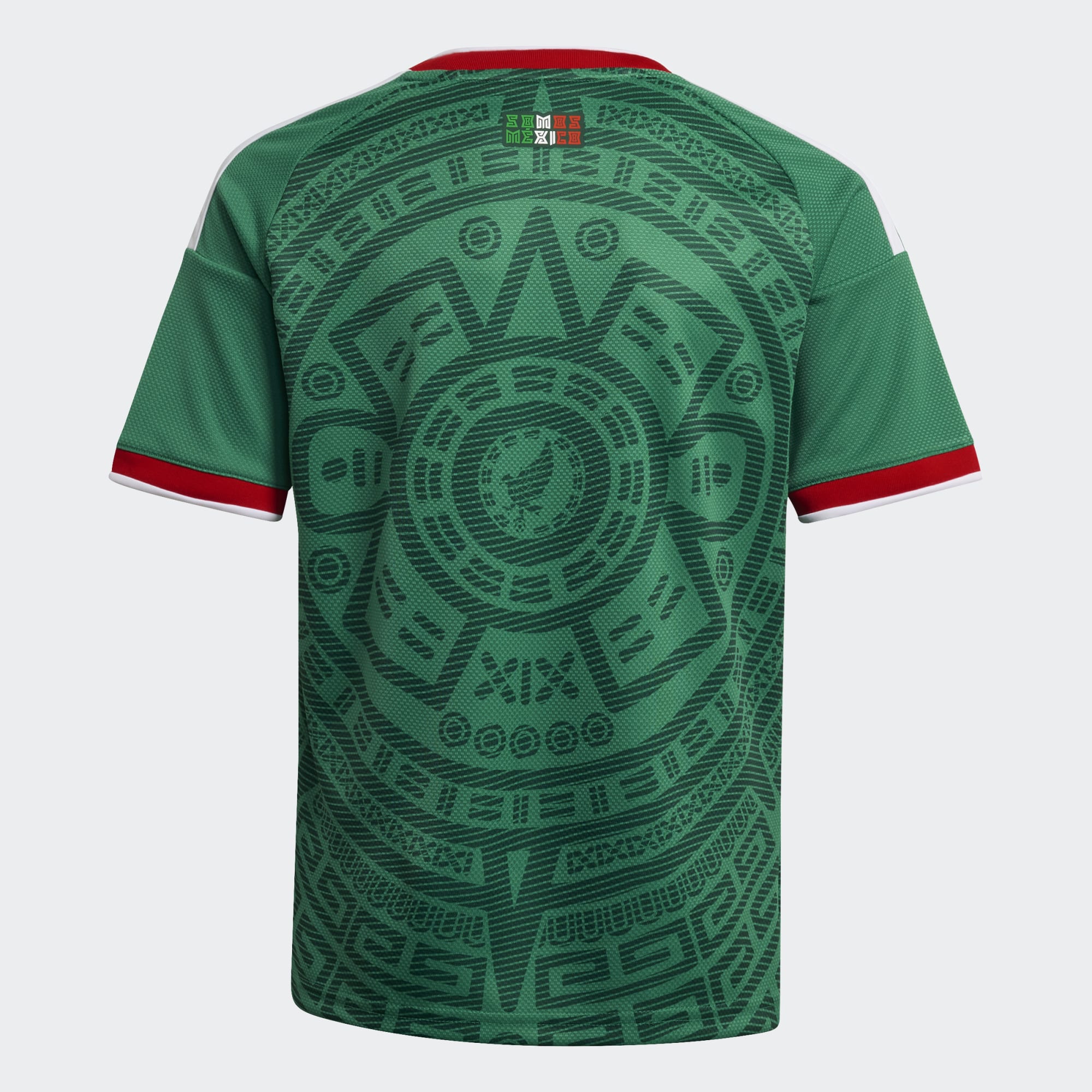 adidas Mexico 26 Home Kids Jersey - KA6062-ADIDAS by adidas | Available at Niky's Sports