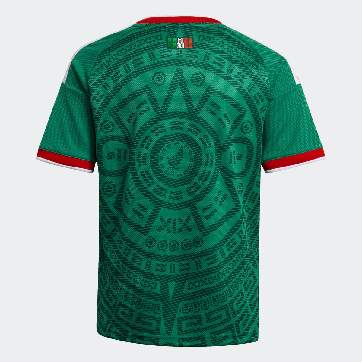 adidas Mexico 26 Home Kids Jersey