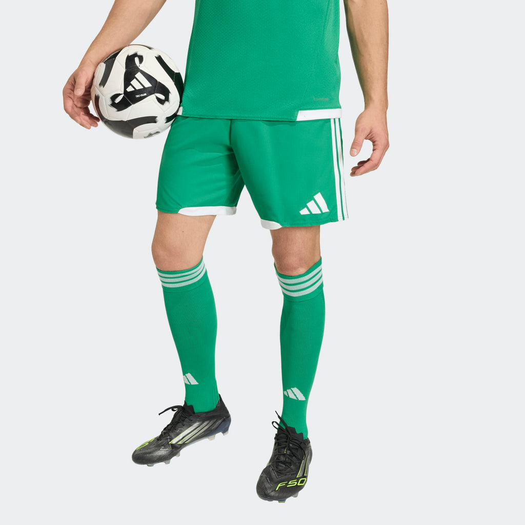 adidas Tiro 26 League Soccer Short Green/White Men's