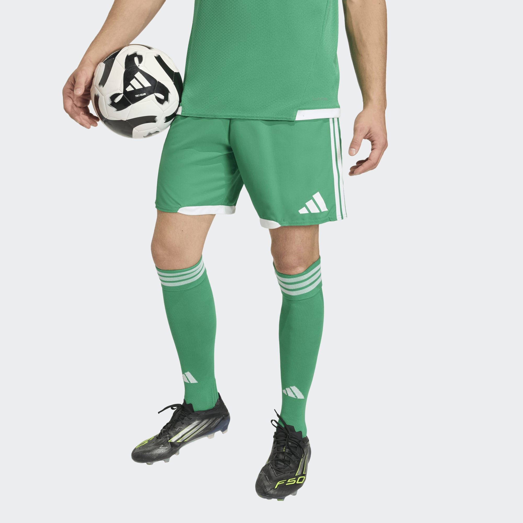 adidas Tiro 26 League Soccer Short Green/White Men's
