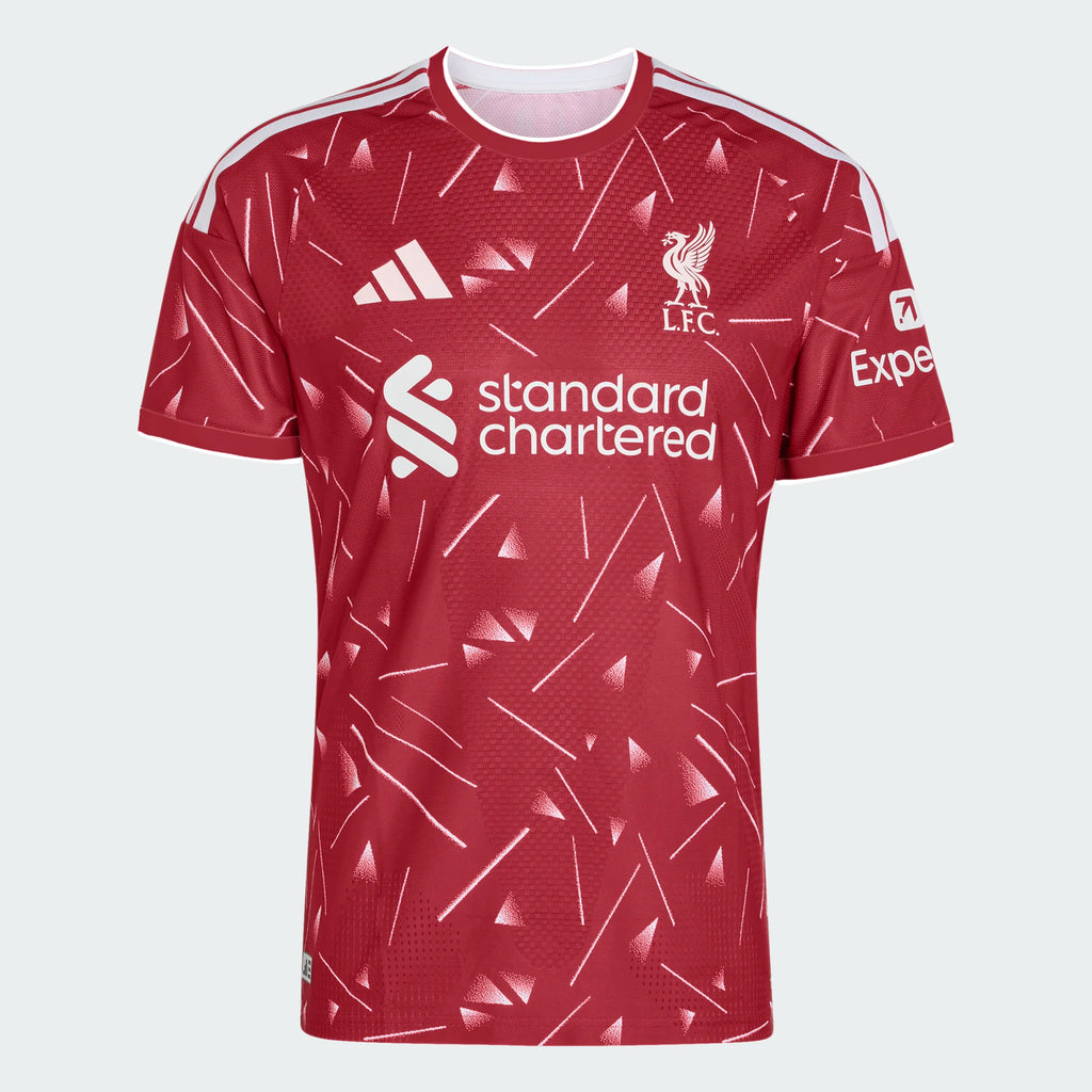 Liverpool FC 26/27 Home Jersey Authentic
