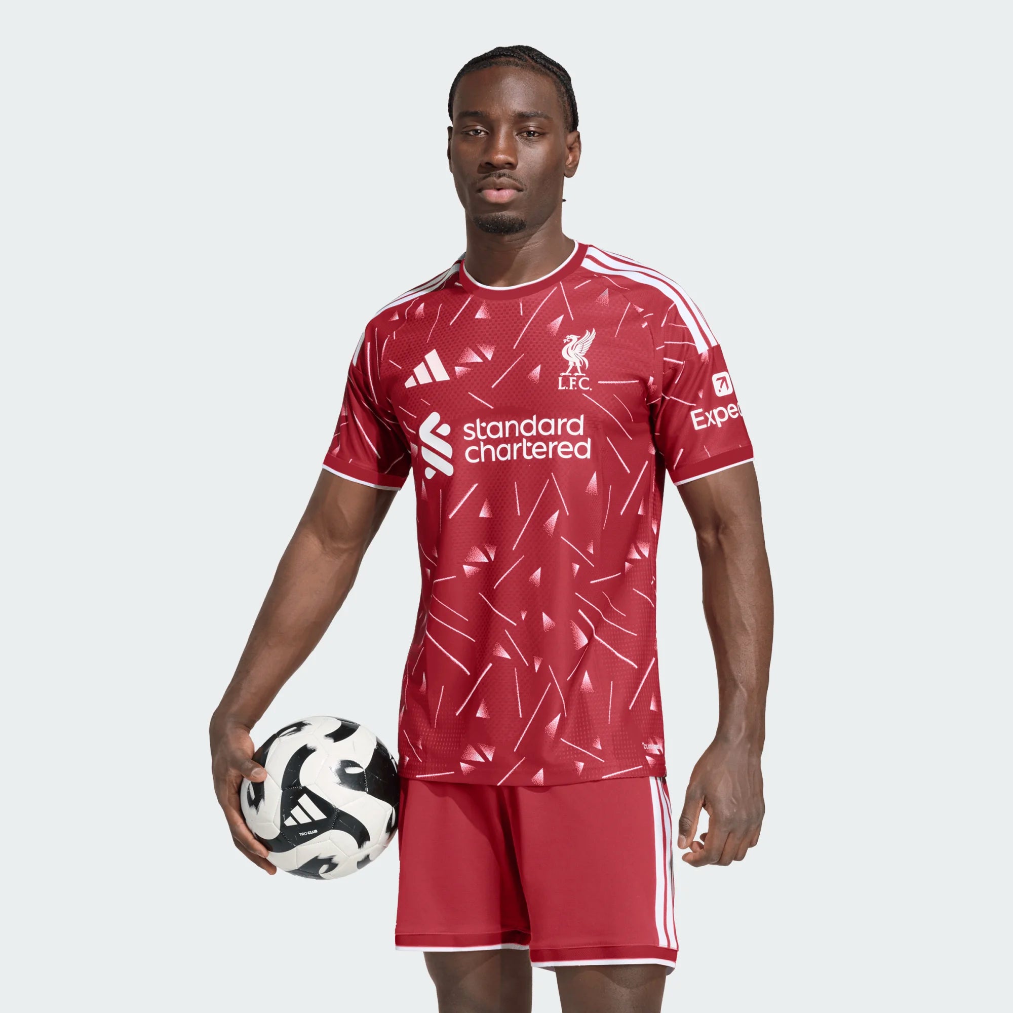 Liverpool FC 26/27 Home Jersey Authentic