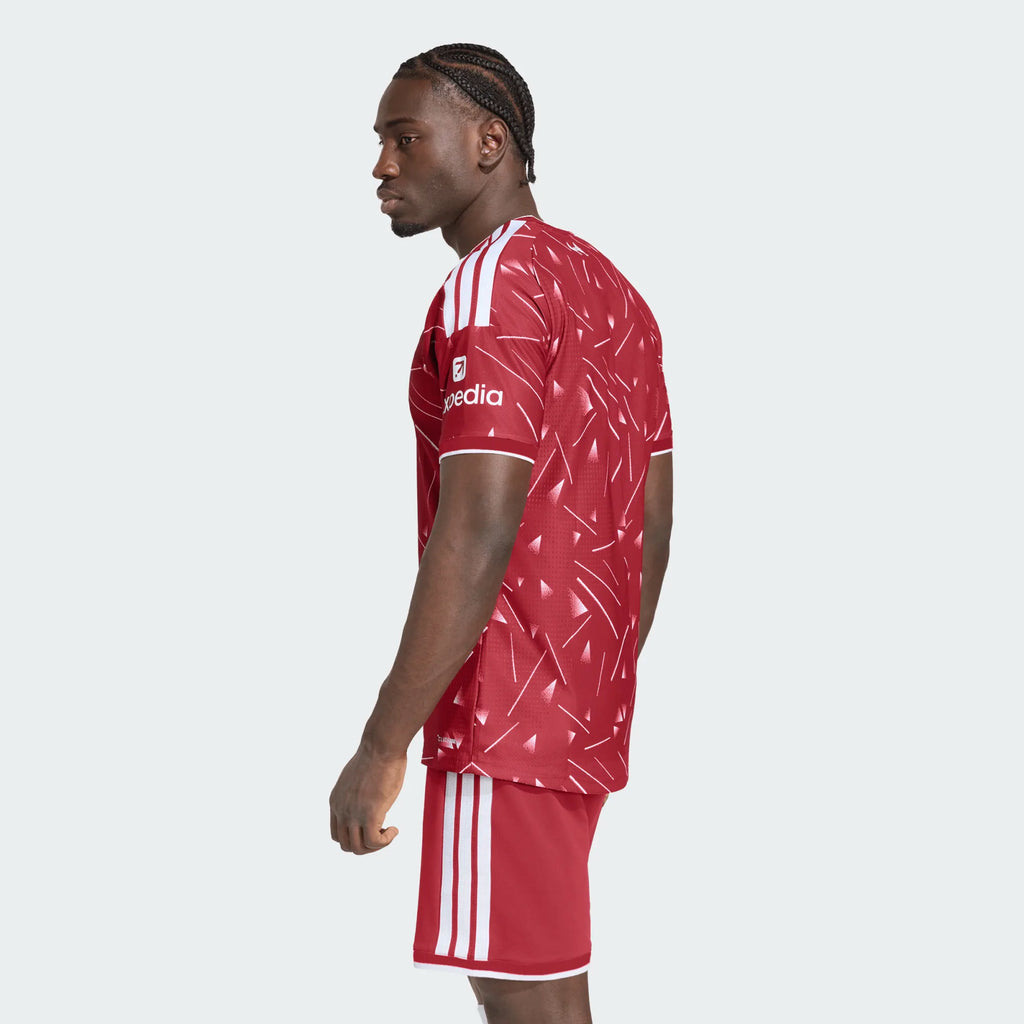 Liverpool FC 26/27 Home Jersey Authentic