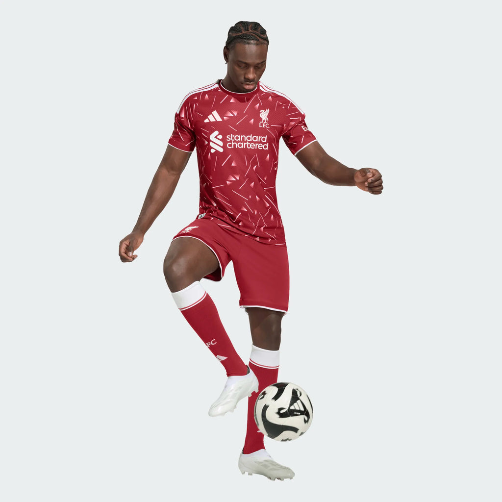 Liverpool FC 26/27 Home Jersey Authentic