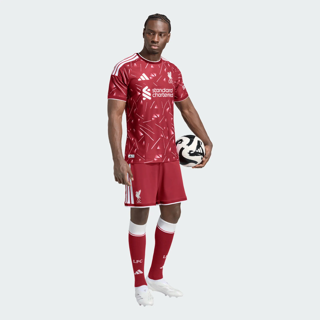 Liverpool FC 26/27 Home Jersey Authentic