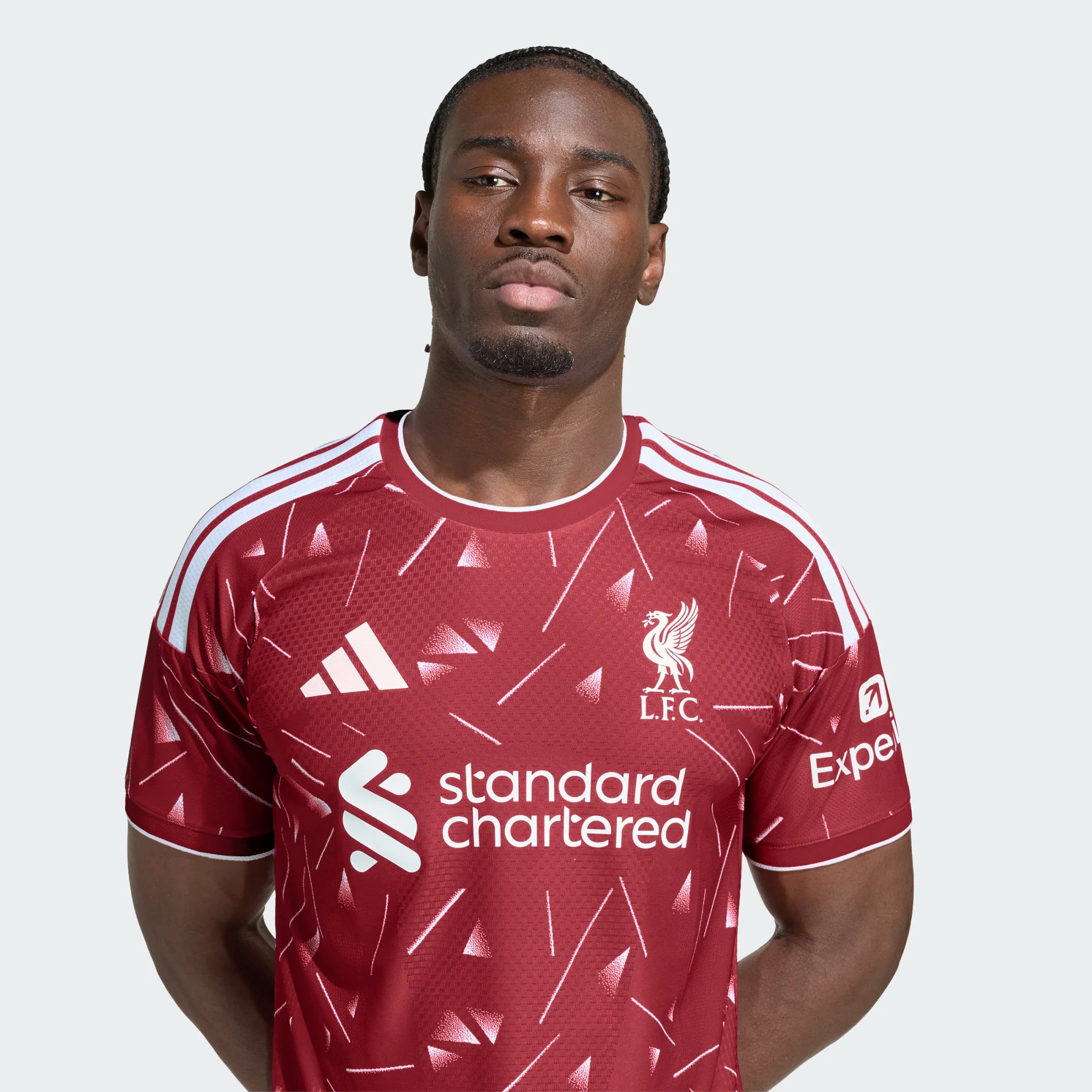Liverpool FC 26/27 Home Jersey Authentic