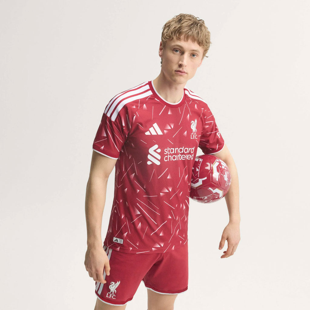 Liverpool FC 26/27 Home Jersey Authentic