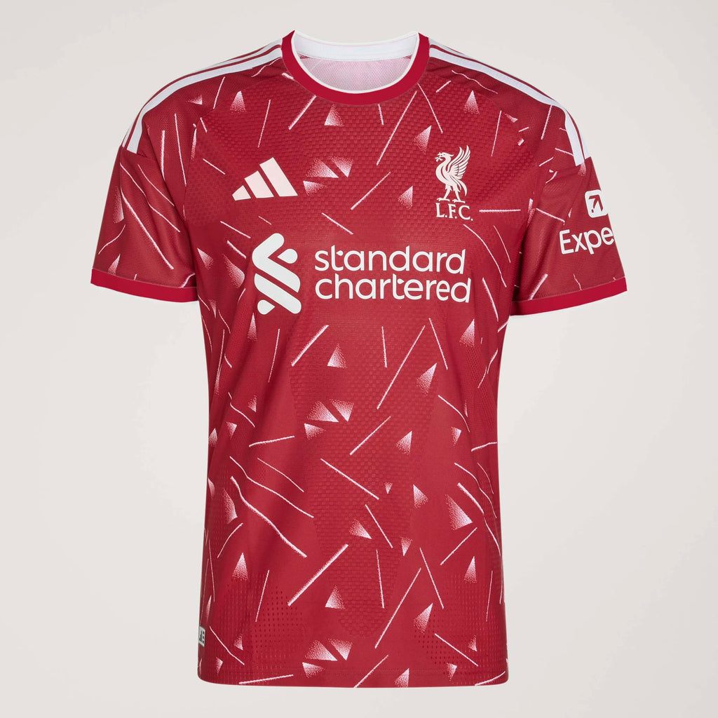 Liverpool FC 26/27 Home Jersey Authentic