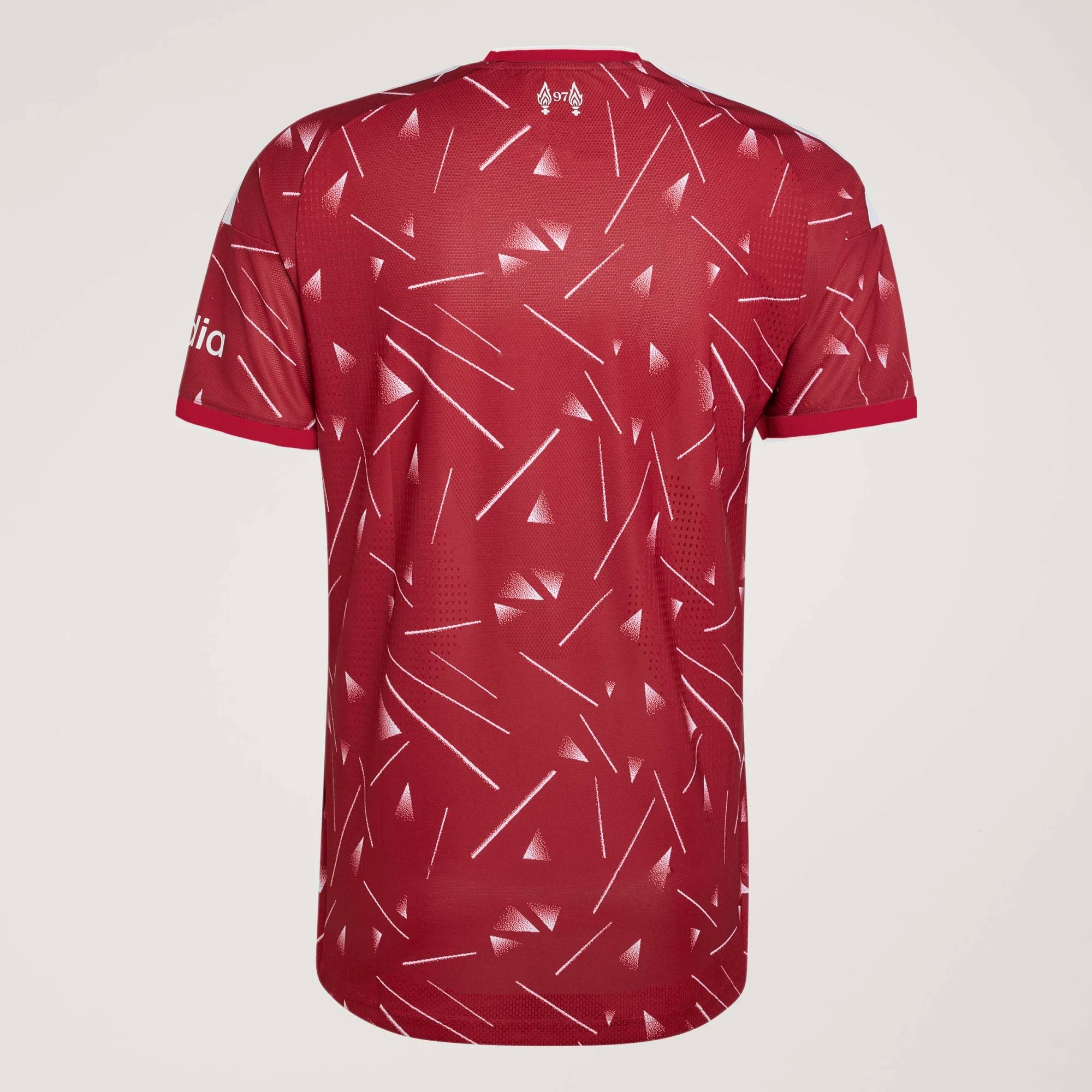 Liverpool FC 26/27 Home Jersey Authentic