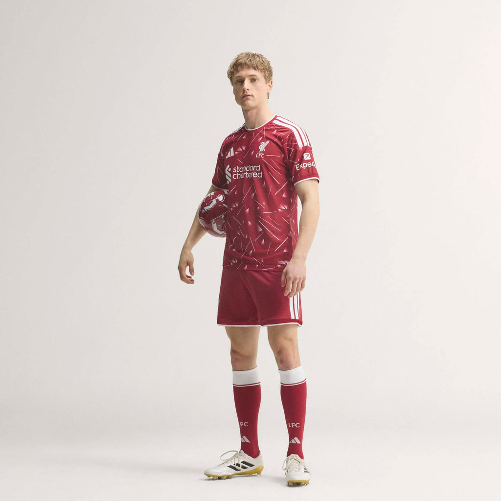 Liverpool FC 26/27 Home Jersey Authentic