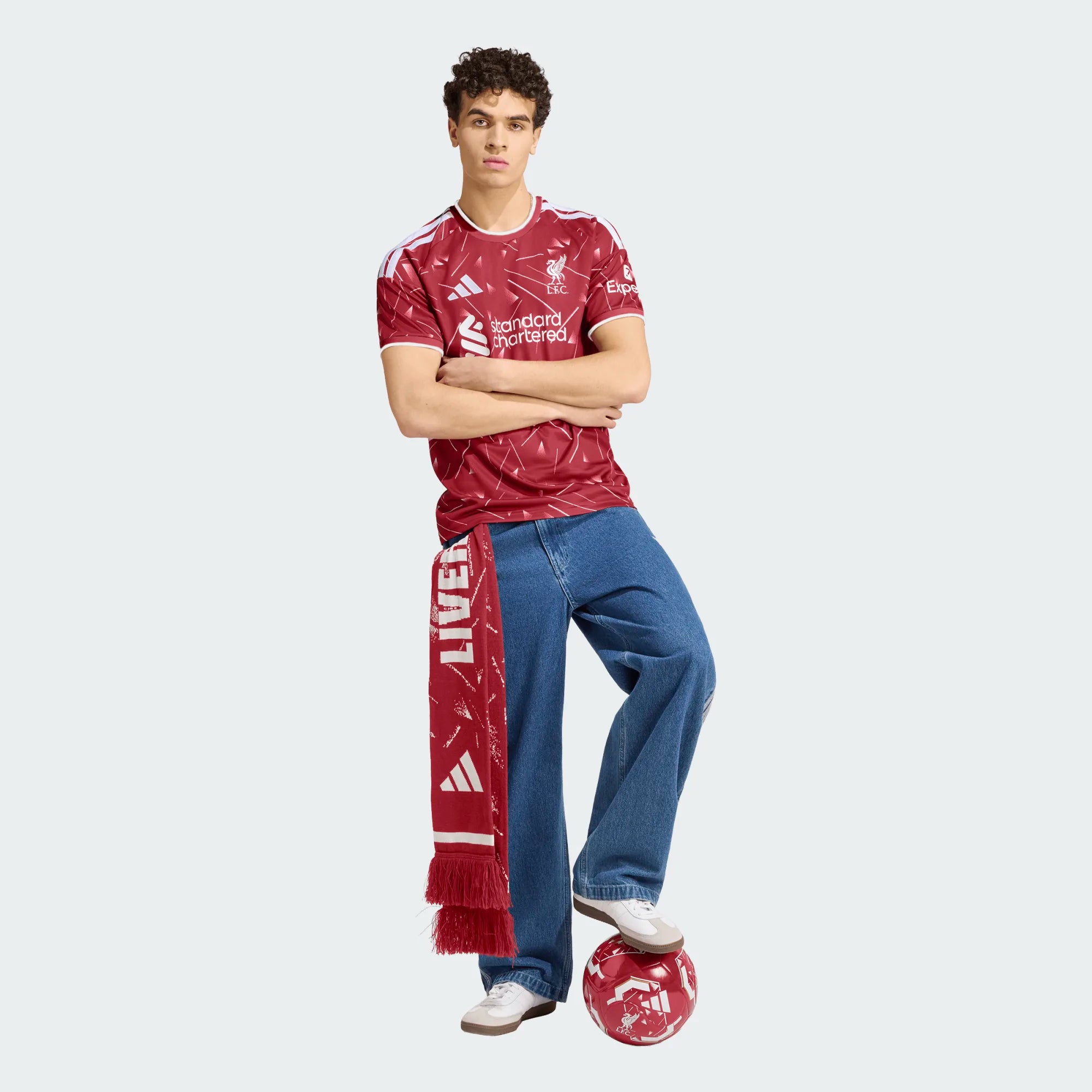Liverpool FC 26/27 Home Jersey