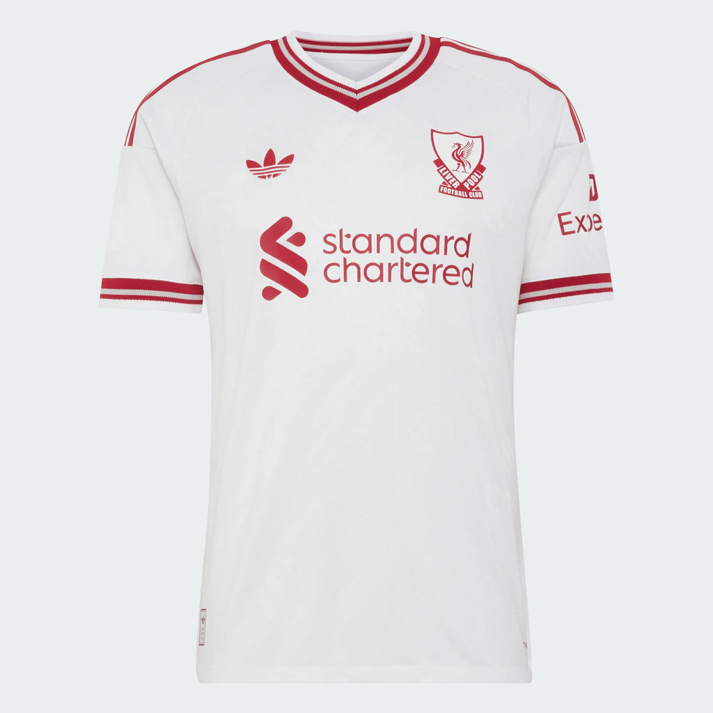 ADIDAS Liverpool FC 26/27 Away Jersey Authentic