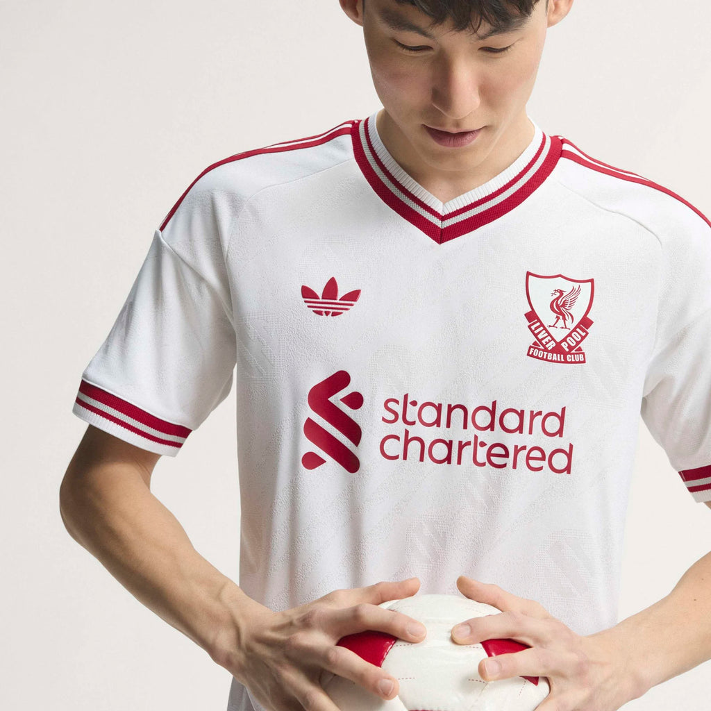 ADIDAS Liverpool FC 26/27 Away Jersey Authentic