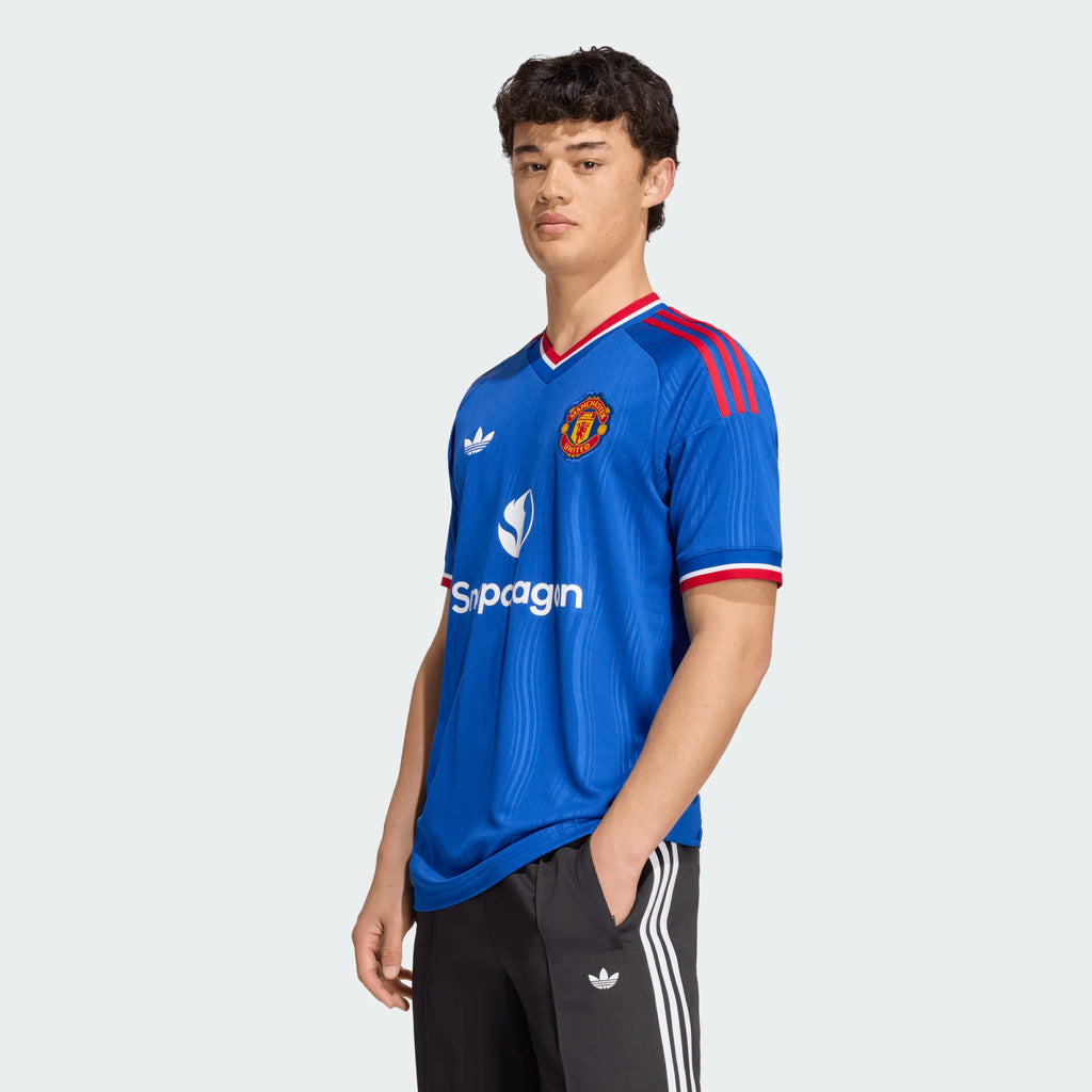 adidas Manchester United 26/27 Away Jersey - KA6861 by adidas | Available at Niky's Sports