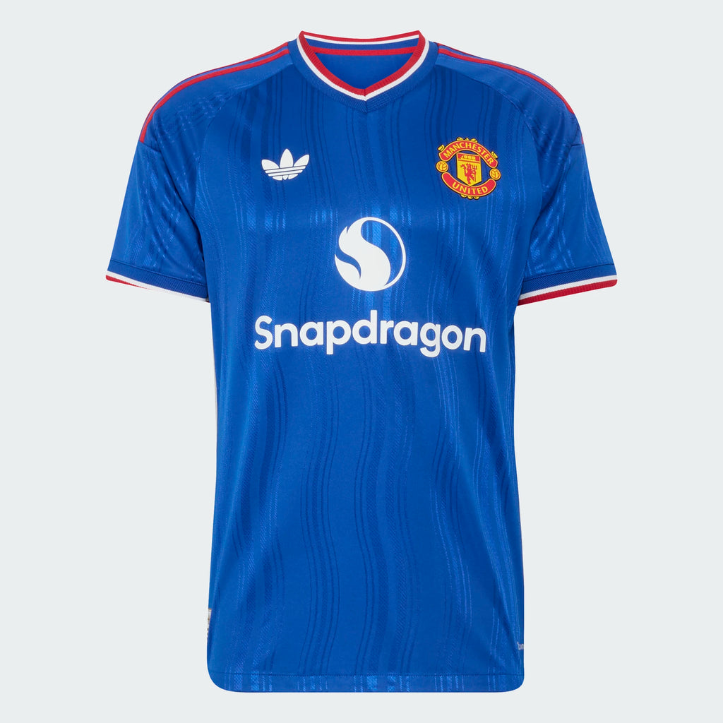 adidas Manchester United 26/27 Away Jersey Authentic - KA6864 by adidas | Available at Niky's Sports