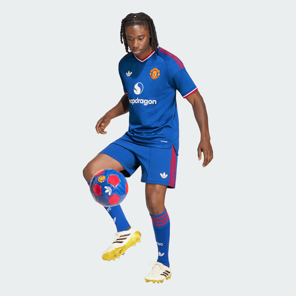 adidas Manchester United 26/27 Away Jersey Authentic - KA6864 by adidas | Available at Niky's Sports