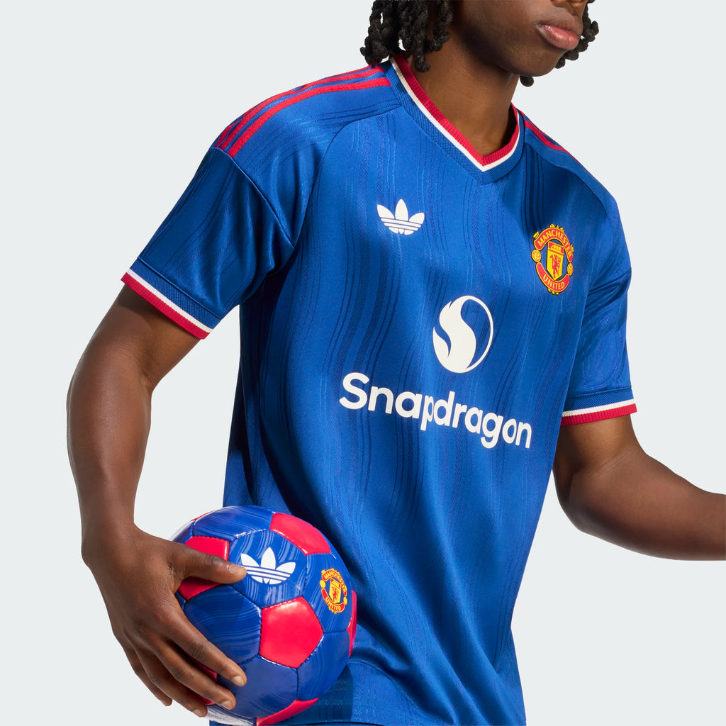adidas Manchester United 26/27 Away Jersey Authentic - KA6864 by adidas | Available at Niky's Sports
