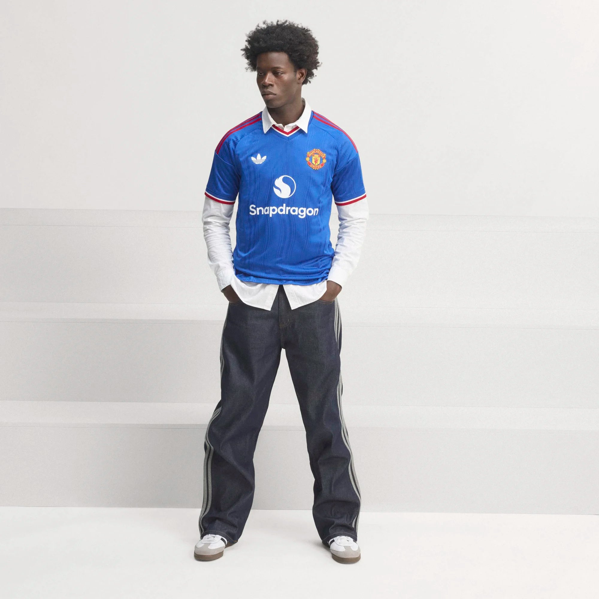 adidas Manchester United 26/27 Away Jersey Authentic - KA6864 by adidas | Available at Niky's Sports