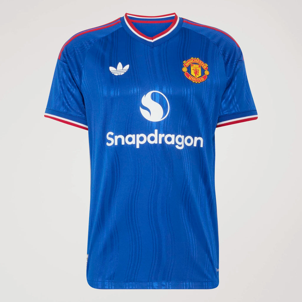 adidas Manchester United 26/27 Away Jersey Authentic - KA6864 by adidas | Available at Niky's Sports
