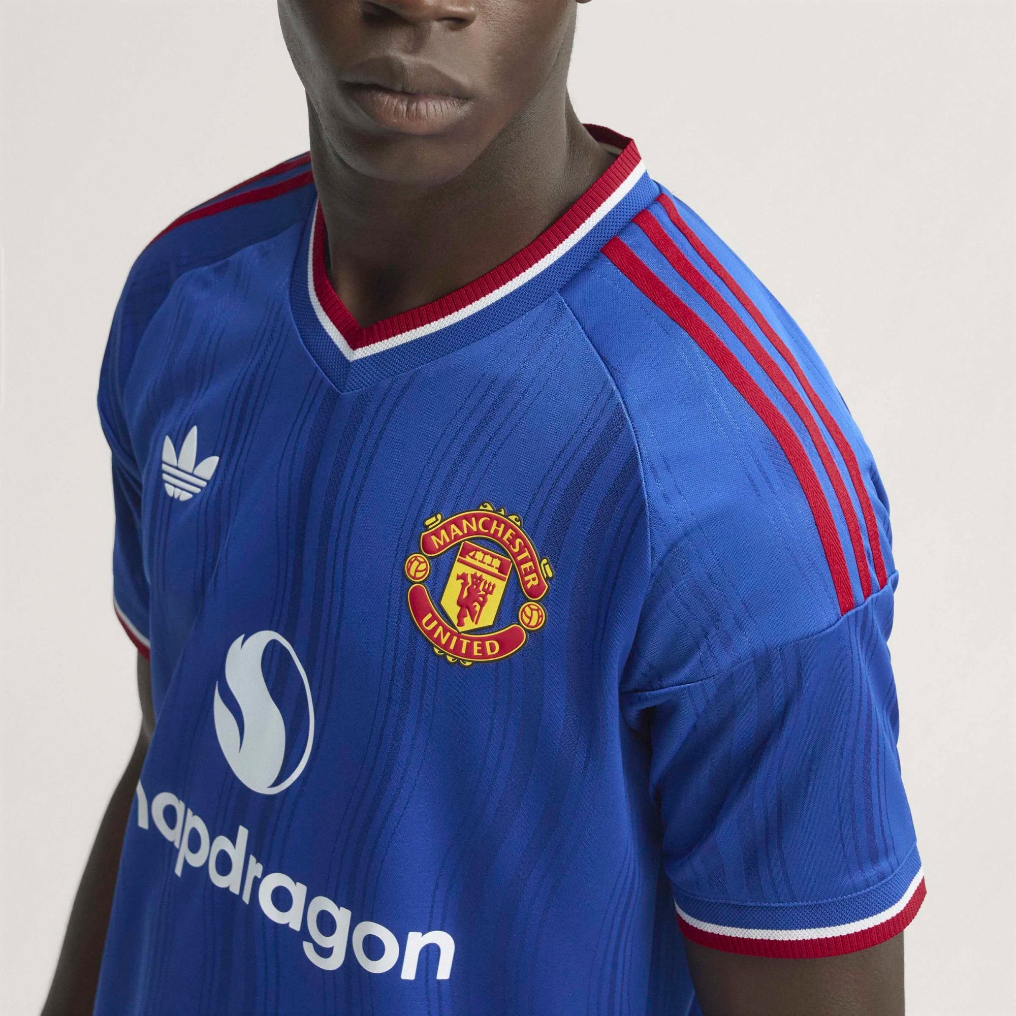 adidas Manchester United 26/27 Away Jersey Authentic - KA6864 by adidas | Available at Niky's Sports
