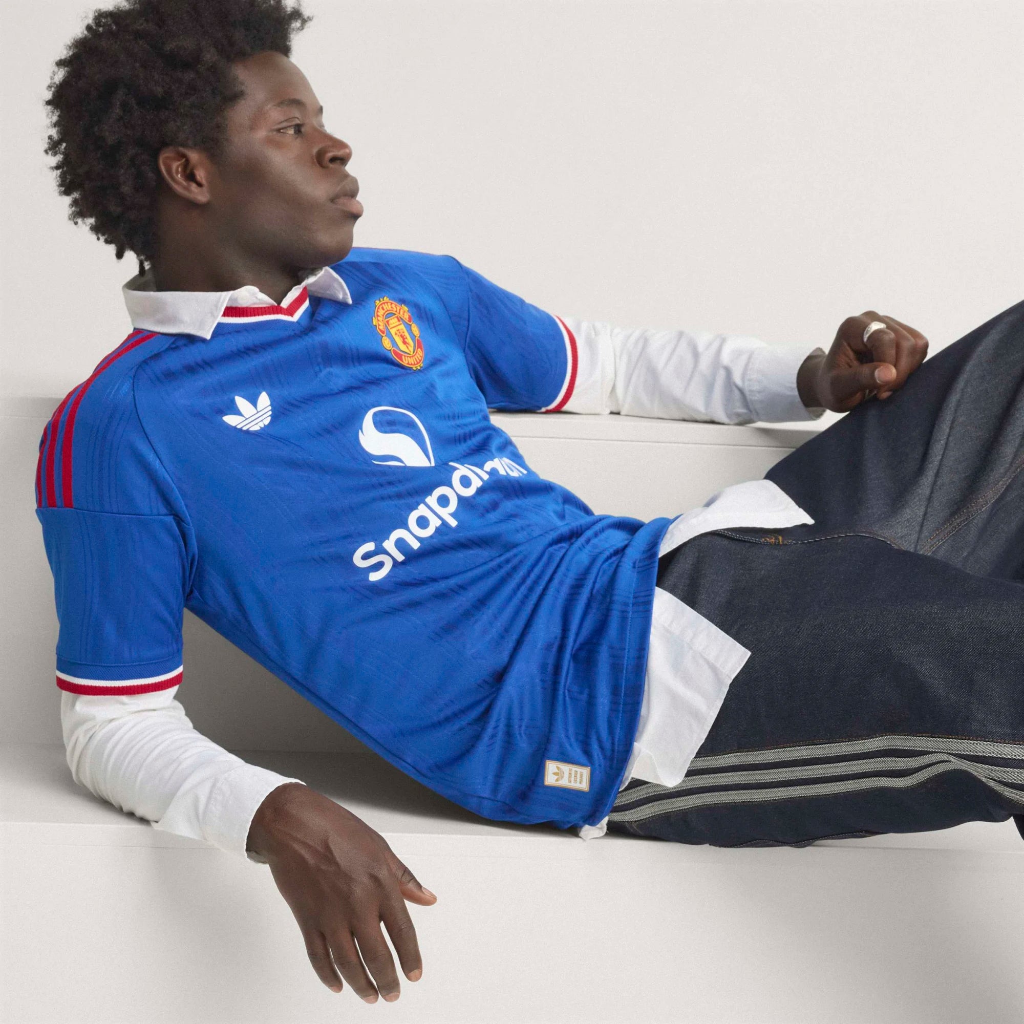 adidas Manchester United 26/27 Away Jersey Authentic - KA6864 by adidas | Available at Niky's Sports