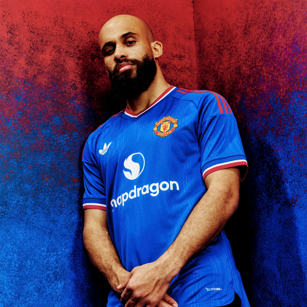 adidas Manchester United 26/27 Away Jersey Authentic - KA6864 by adidas | Available at Niky's Sports