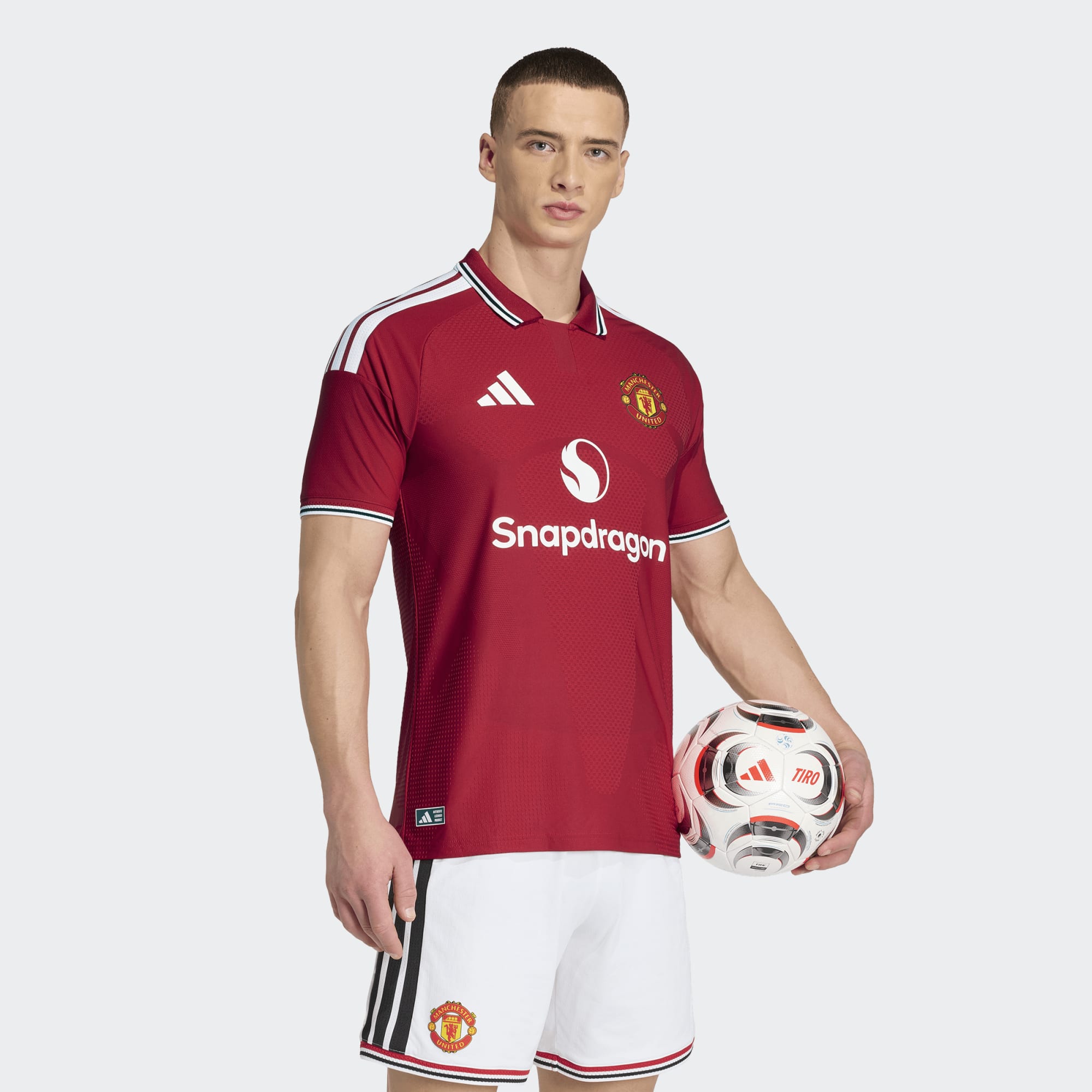 adidas MANCHESTER UNITED 26/27 HOME JERSEY AUTHENTIC