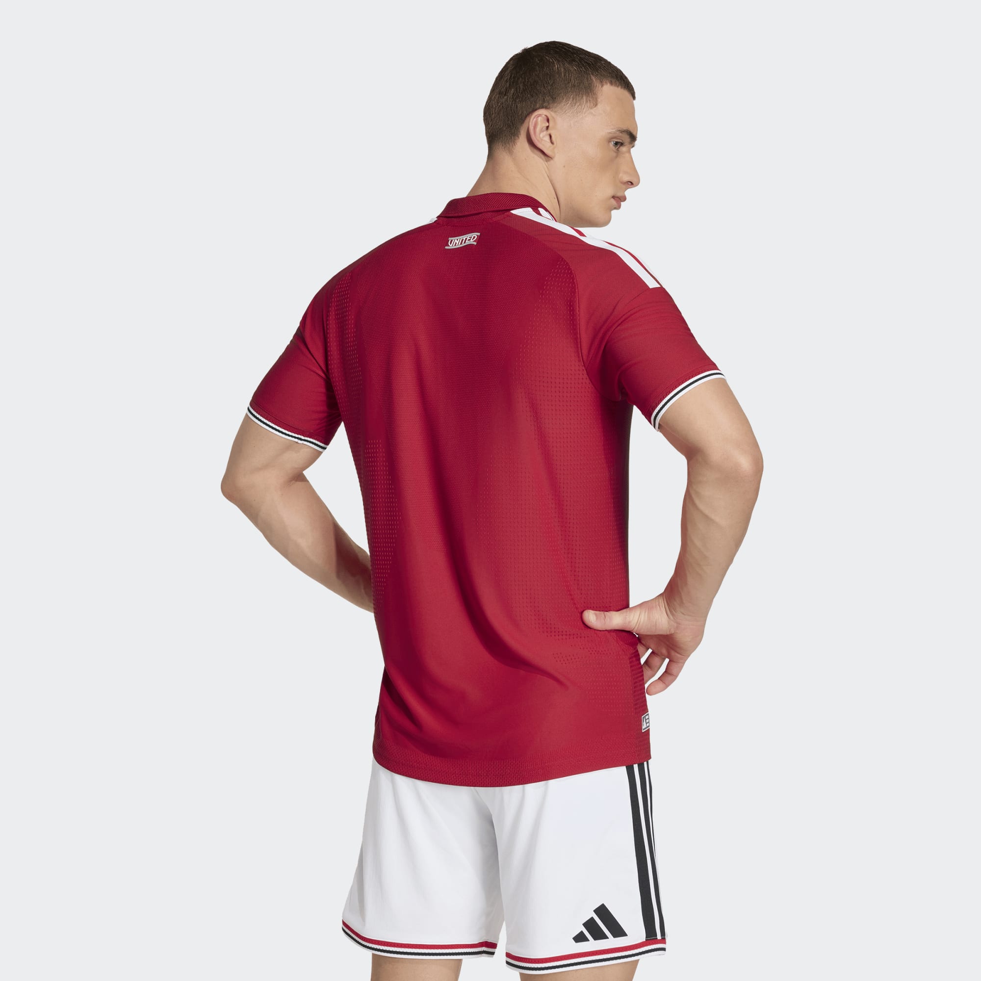 adidas MANCHESTER UNITED 26/27 HOME JERSEY AUTHENTIC