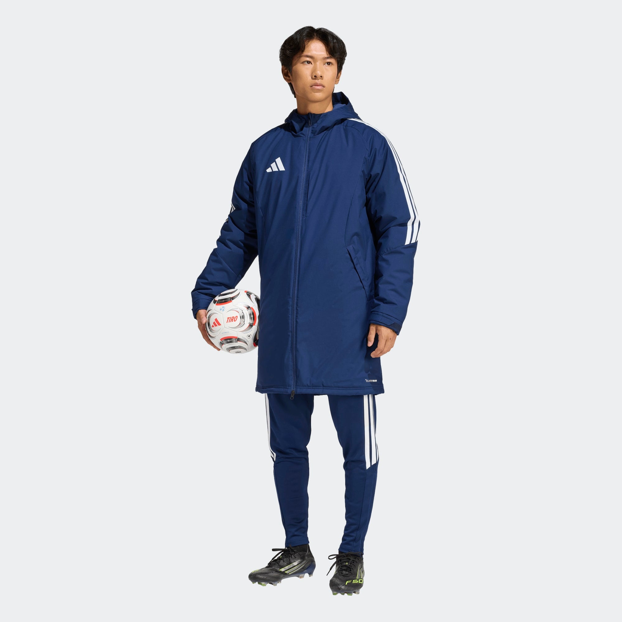 adidas TIRO26 STADIUM PARKA JACKET