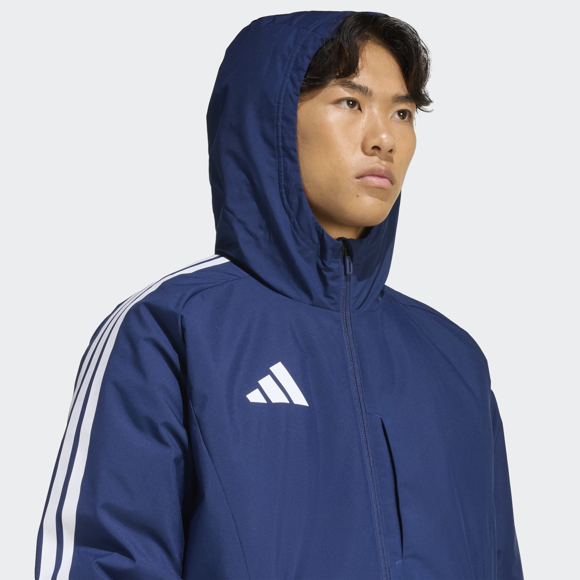 adidas TIRO26 STADIUM PARKA JACKET
