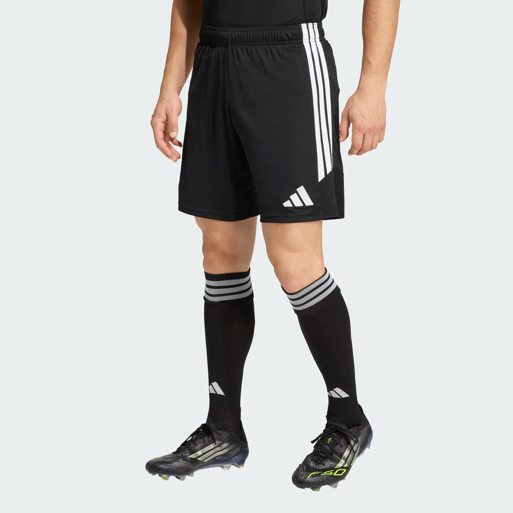 adidas Tiro 26 League Soccer Short Black/White Men's - KA8773-adidas by Adidas | Available at Niky's Sports