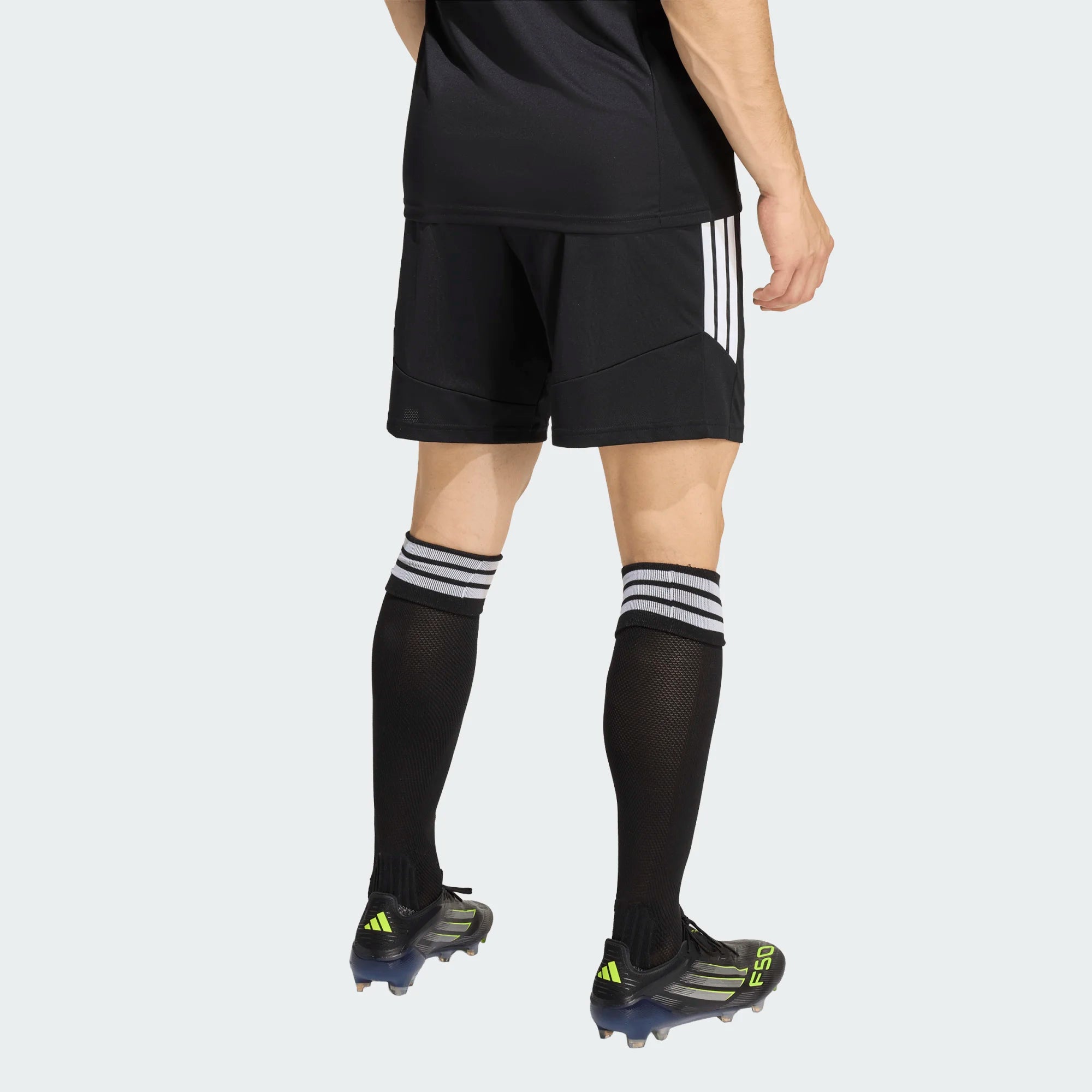 adidas Tiro 26 League Soccer Short Black/White Men's - KA8773-adidas by Adidas | Available at Niky's Sports