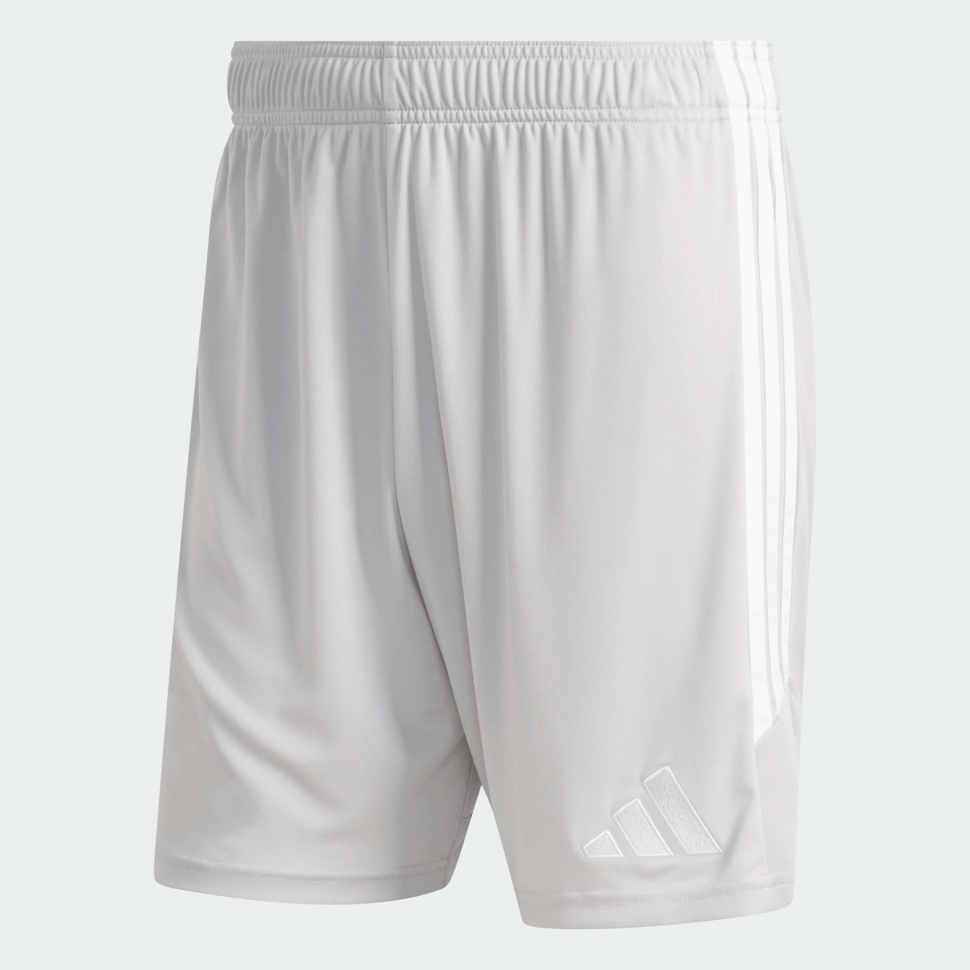adidas Tiro 26 League Soccer Short Grey/White Men's - KA8781-adidas by Adidas | Available at Niky's Sports
