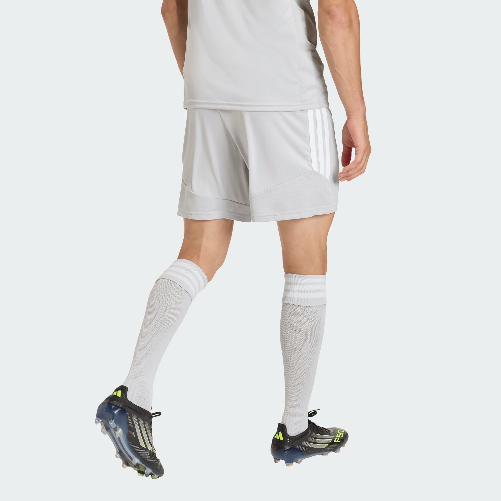 adidas Tiro 26 League Soccer Short Grey/White Men's - KA8781-adidas by Adidas | Available at Niky's Sports