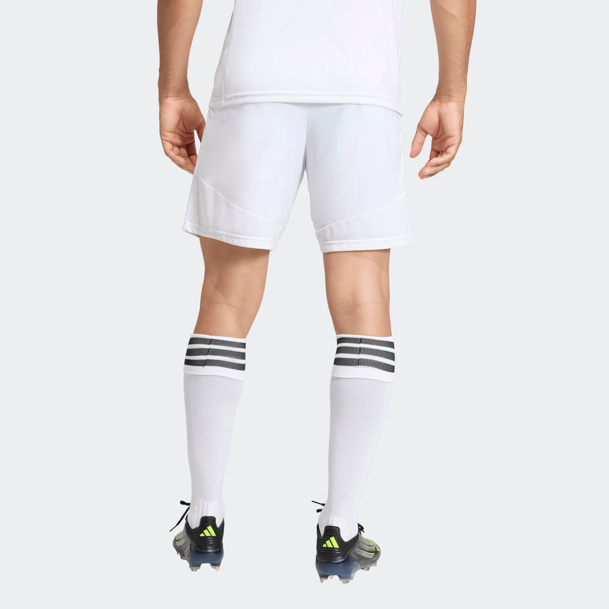 Adidas Tiro 26 League Soccer Short White/Black Men's KA8787