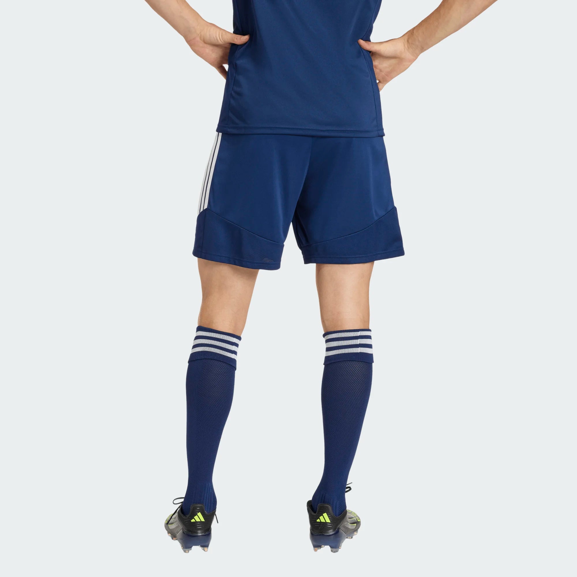 adidas Tiro 26 League Soccer Short Navy/White Men's - KA8790-adidas by Adidas | Available at Niky's Sports