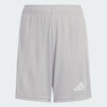 adidas Tiro 26 League Youth Soccer Short Grey/White - KA8815-adidas by Adidas | Available at Niky's Sports