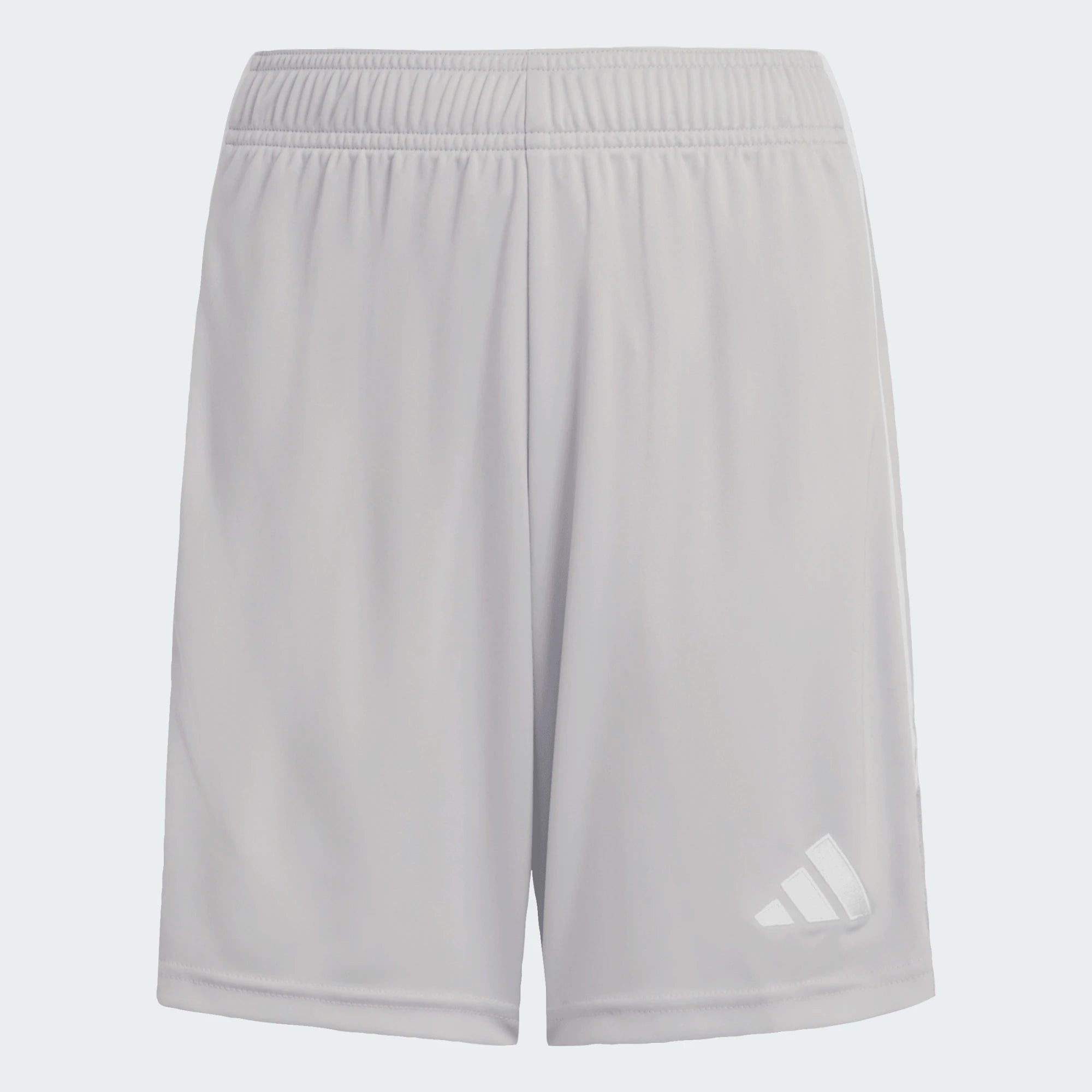 adidas Tiro 26 League Youth Soccer Short Grey/White - KA8815-adidas by Adidas | Available at Niky's Sports