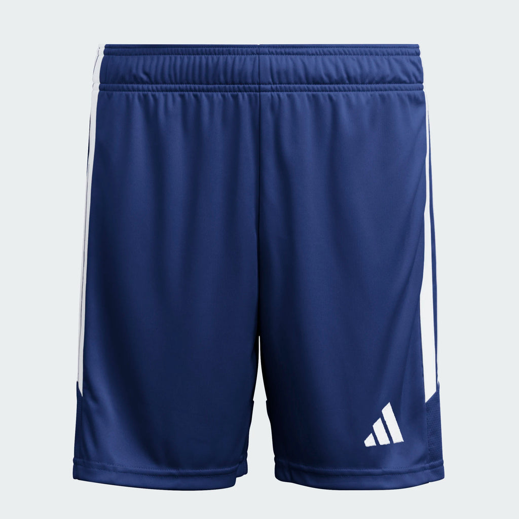 adidas Tiro 26 League Youth Soccer Short Navy/White - KA8821-adidas by Adidas | Available at Niky's Sports