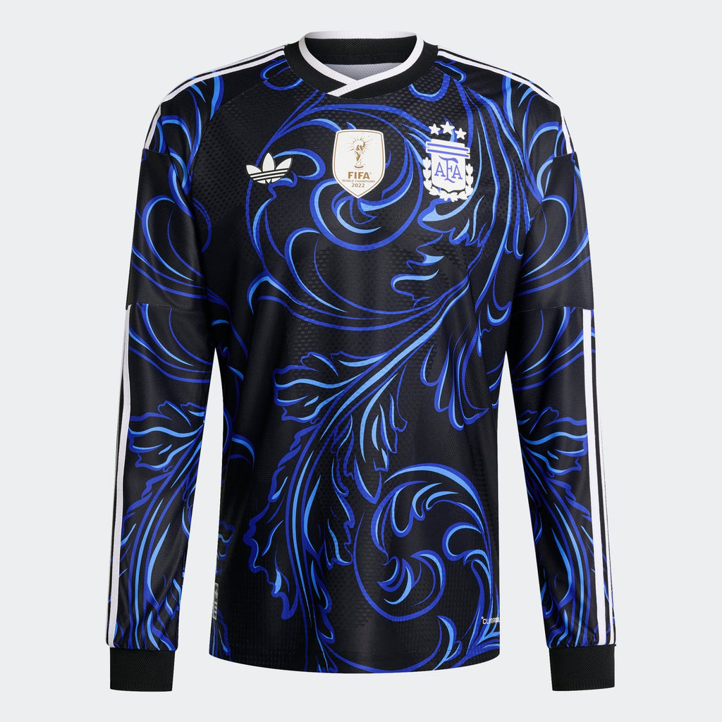 adidas Argentina 26 Away Authentic Long Sleeve Jersey