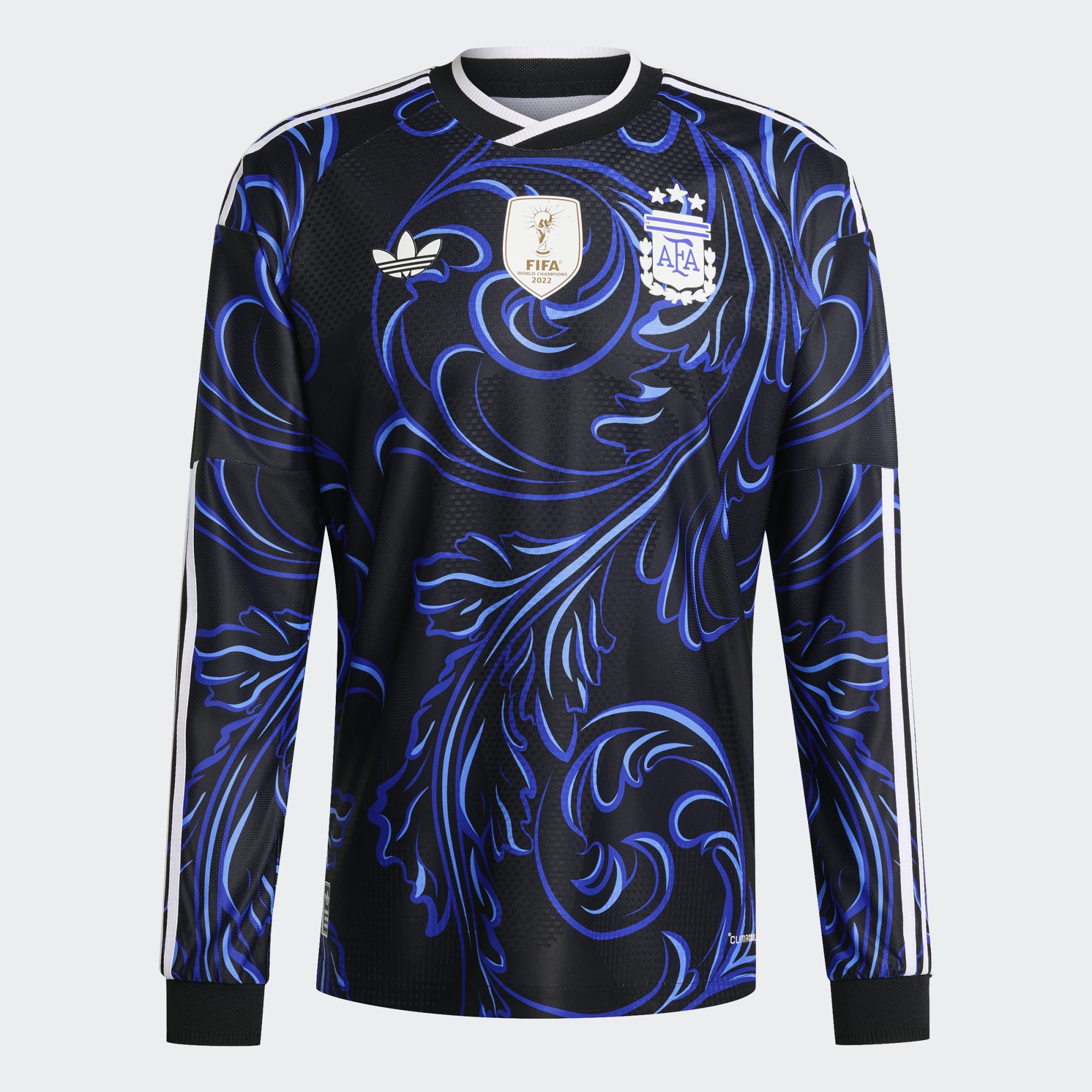 adidas Argentina 26 Away Authentic Long Sleeve Jersey