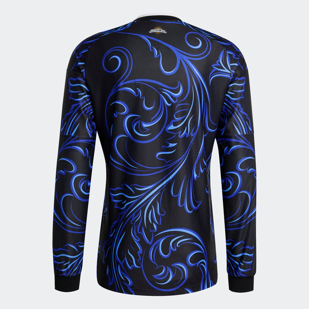 adidas Argentina 26 Away Authentic Long Sleeve Jersey