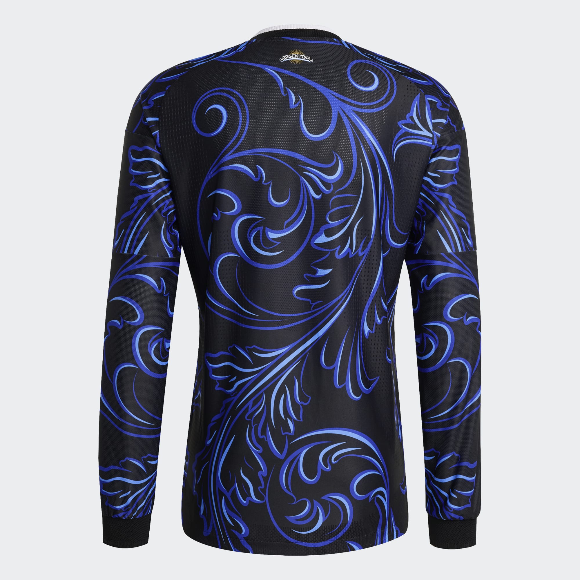 adidas Argentina 26 Away Authentic Long Sleeve Jersey