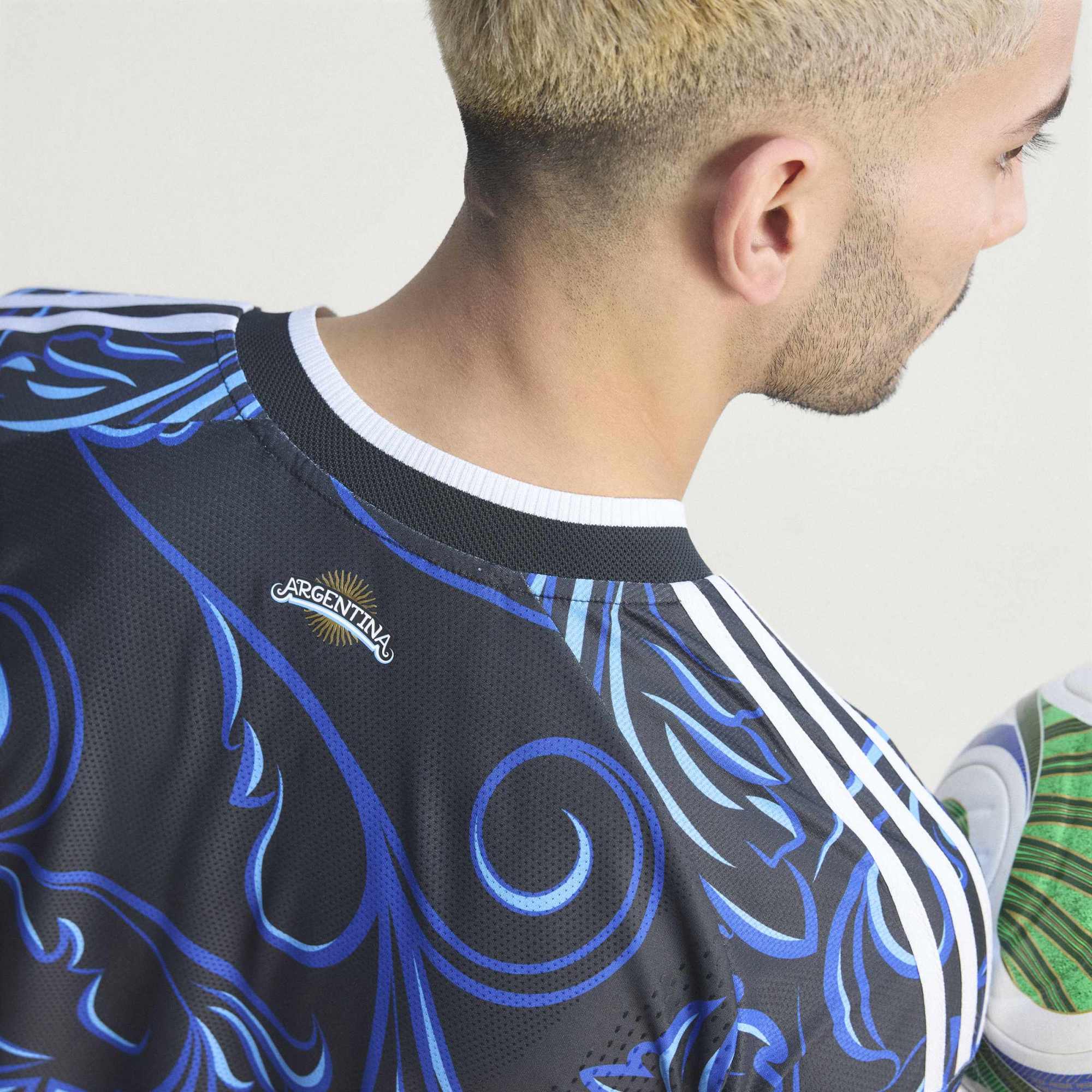 adidas Argentina 26 Away Authentic Long Sleeve Jersey