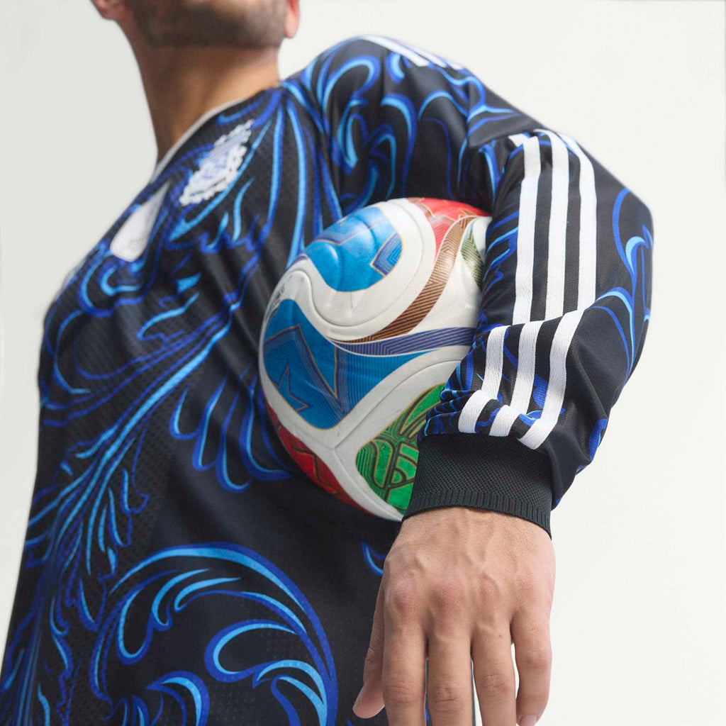 adidas Argentina 26 Away Authentic Long Sleeve Jersey