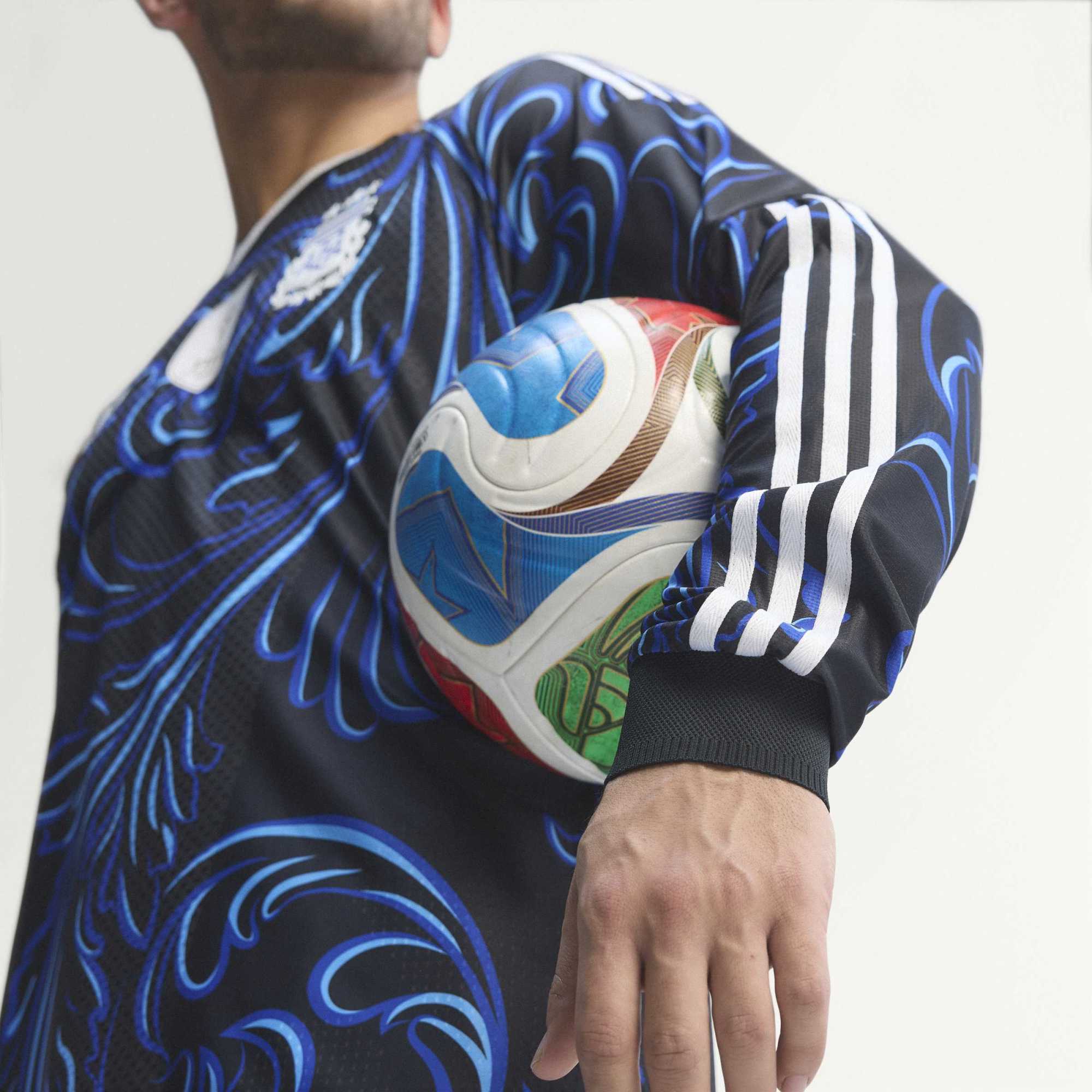 adidas Argentina 26 Away Authentic Long Sleeve Jersey