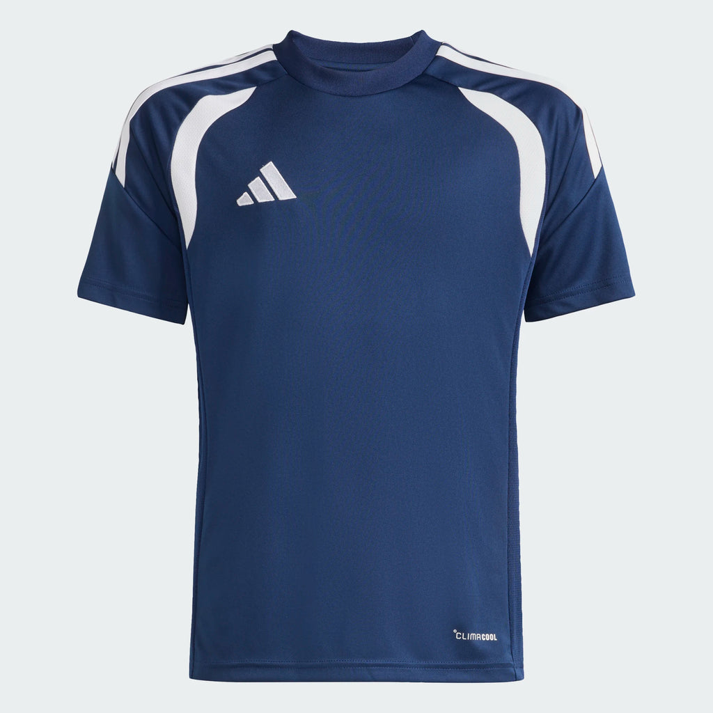 adidas Tiro 26 League Youth Jersey Navy/White - KB1323 by adidas | Available at Niky's Sports