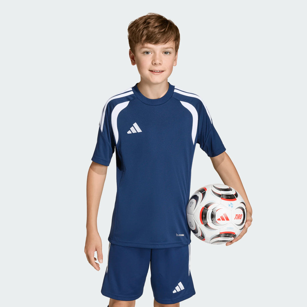 adidas Tiro 26 League Youth Jersey Navy/White - KB1323 by adidas | Available at Niky's Sports
