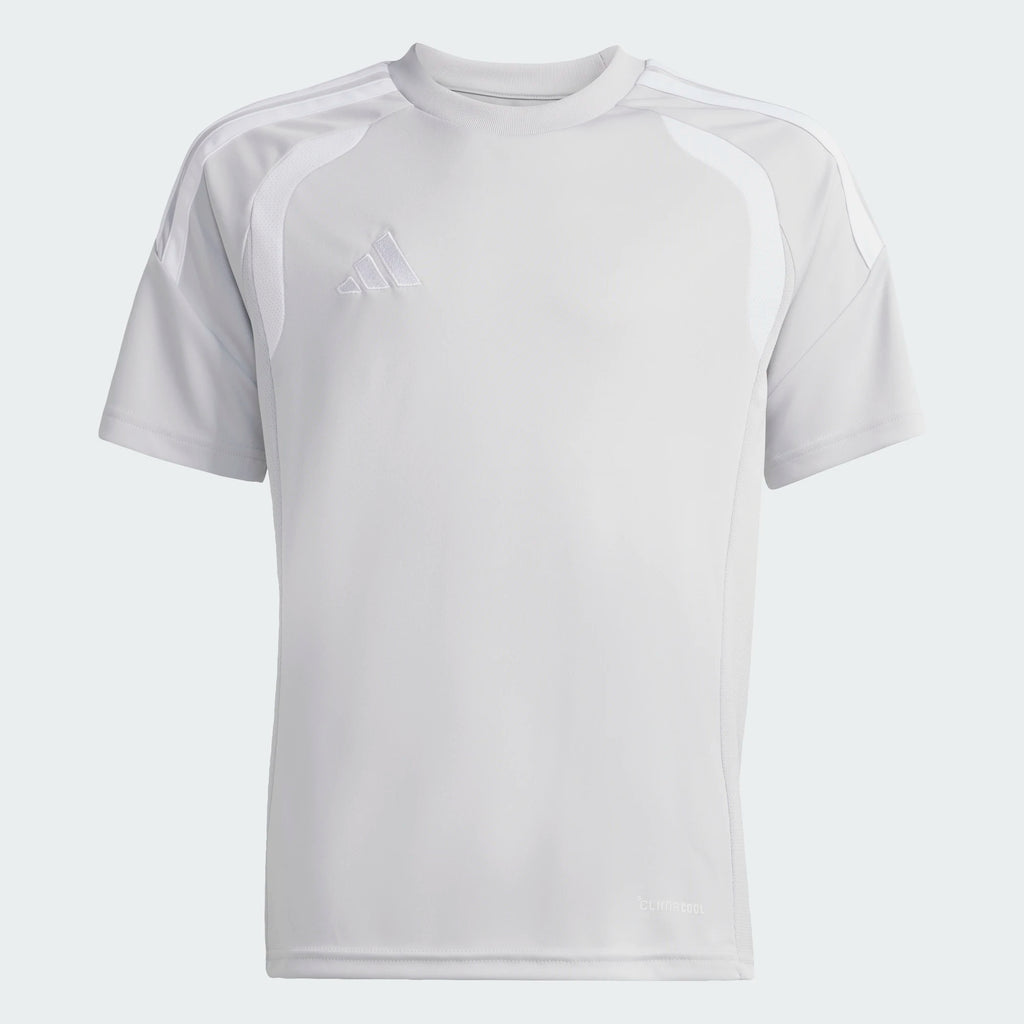 adidas Tiro 26 League Youth Jersey Grey/White - KB1324 by adidas | Available at Niky's Sports