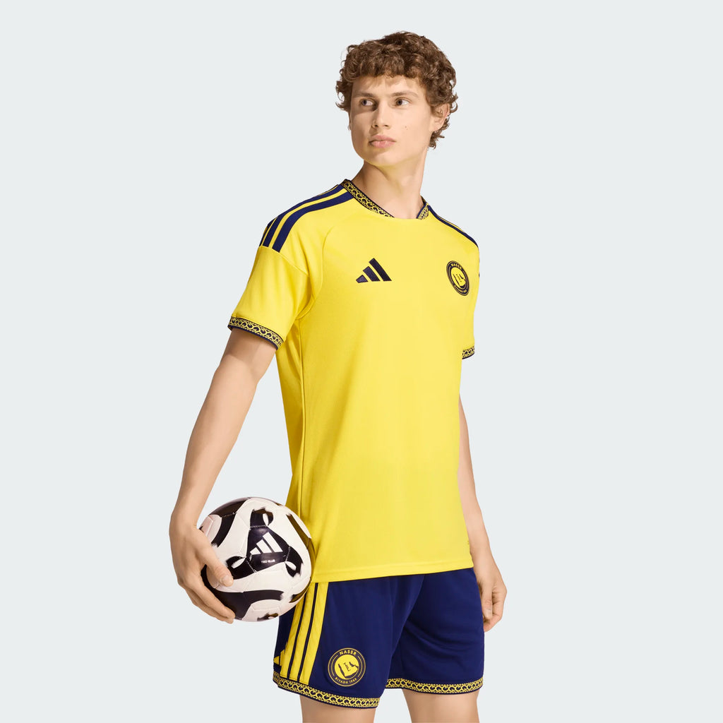 Al Nassr FC 26/27 Home Jersey N&N